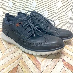 Mark Nason Men's Neo Casual Creswell Wingtip Oxford Size 10‎ Navy S6